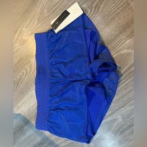 lululemon athletica Blue Women Shorts